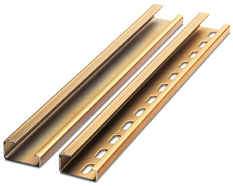PHO NS 32 gelocht Tragschiene 2m G-Profil 32x15mm