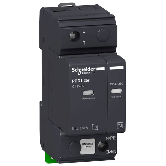 SE 16329 Kombiableiter Prd1 25R 1P Typ1+2