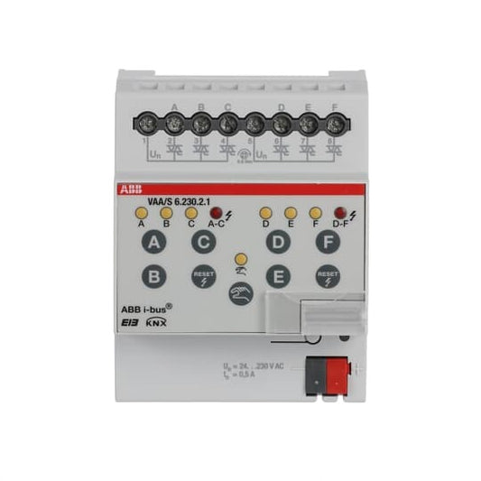 ABB VAA/S6.230.2.1 VAA/S6.230.2.1Ventil.-Akt,6f,230V,REG