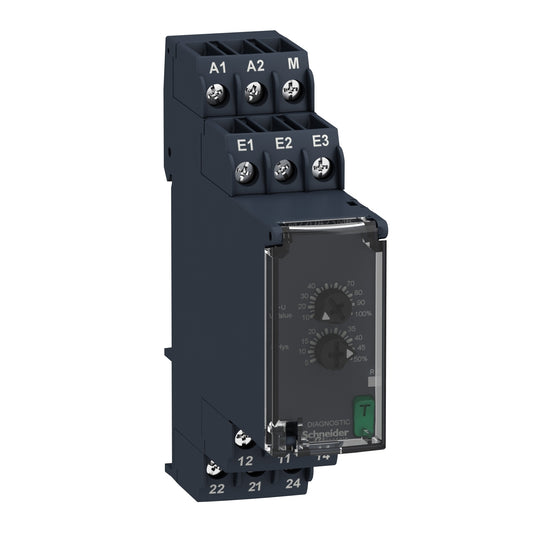 SE RM22UA23MR Überwachung auf Überspannung, 15-500 VAC/DC, 24-240 VAC/DC, 2 W