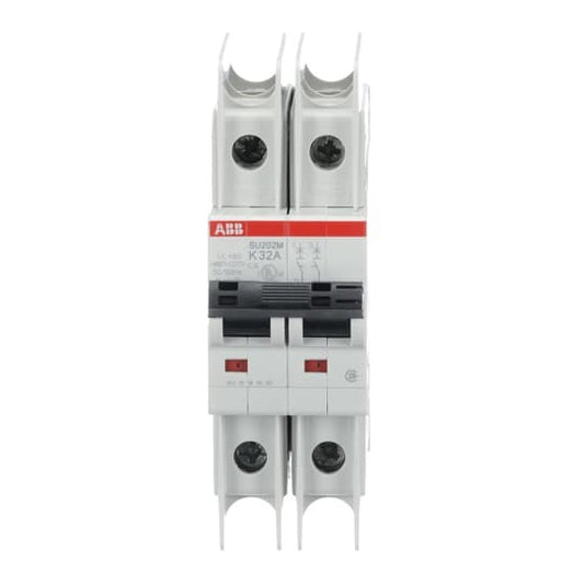 ABB SU202M-K32 Sicherungsautomat K-Char., 10kA, 32A, 2P UL489