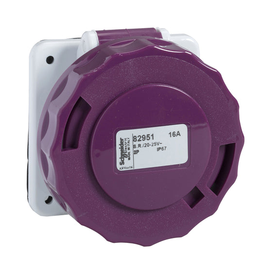 SE 82952 Anbausteckdose Ip67 16A 20-25V 3P