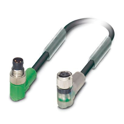 PHO SAC-3P-M 8MR/0,3-PUR/M 8FR-2L Sensor-/Aktor-Kabel