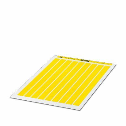 PHO BMKL 18X8YE GE DIN A 4 Etikettenbogen 18x8mm ge