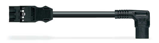 WAGO 771-9993/806-101 ANSCH.LEIT.1M 3X1,5 STECK.-KALTGER.