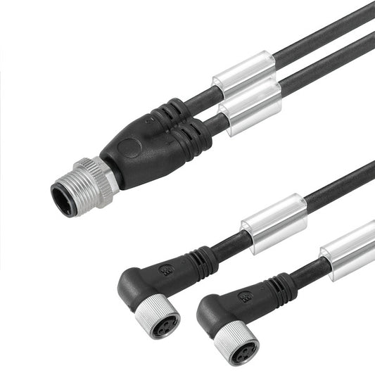 WEI SAIL-ZW-M8BW-3-3.0V Sensor/Aktor-Leitung, Verbindungsleitung, Polzahl: 3, 3