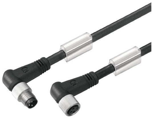 WEI SAIL-M8WM8W-4-3.0U Sensor/Aktor-Leitung, Verbindungsleitung , LED: Nein, 3.0