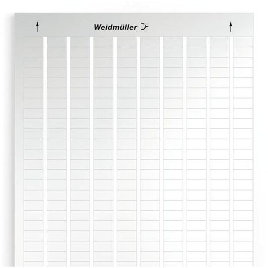 WEI LM MT300 17/9 SI Gerätemarkierer, Etikett, 17,8 x 9 mm, Polyester, PVC frei,