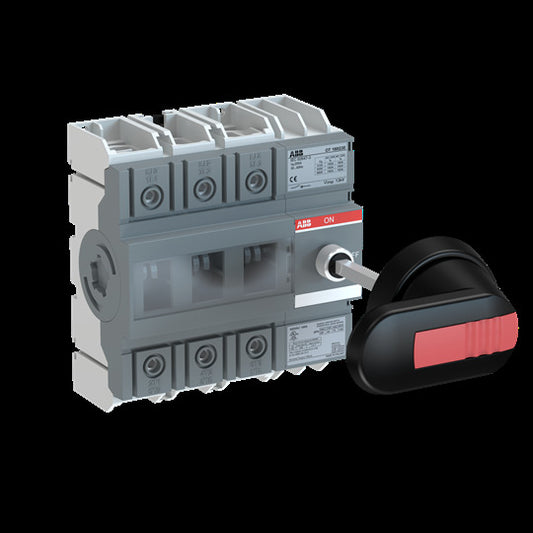 ABB OT160G30P Lasttrennschalter 3p 160A m.Griff+Welle