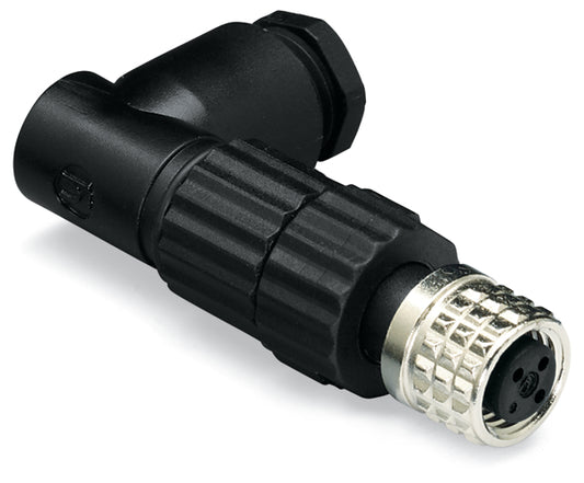 WAGO 756-9115/030-000 Steckverbinder für Sensor-/Aktorkabel 3-polig M8-Buchse wi