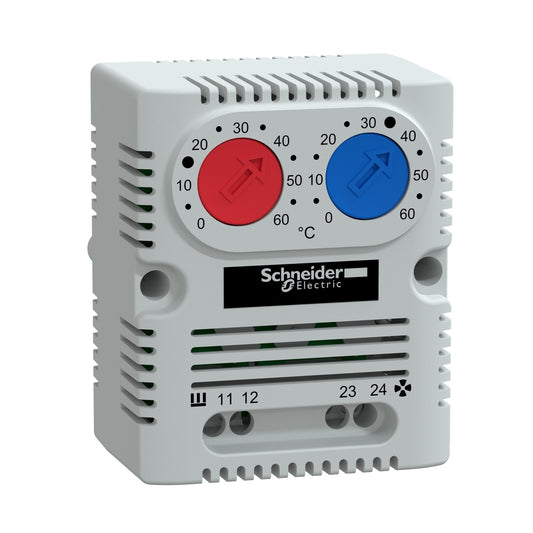 SE NSYCCOTHD DOPPELTHERMOSTAT 0-60C BLAU/ROT S+Ö