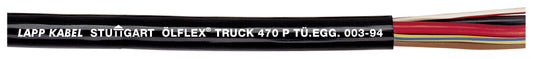 LAPP ÖLFLEX TRUCK 470 P 2X4+3X1,5+1X(2X1,5) Flexibler Leiter