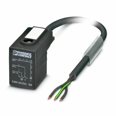 PHO SAC-3P- 5,0-PUR/BI Sensor-/Aktor-Kabel