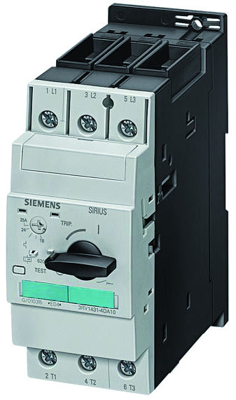 SIEM 3RV1031-4DA10 Leist.Schalter Baugr S2 für 18-25A