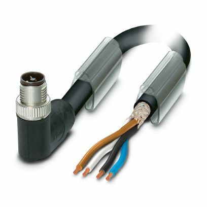 PHO SAC-4P-MRT/ 3,0-PUR SH SCO M12-SAC-Kabel schleppk. T-kodiert 4p
