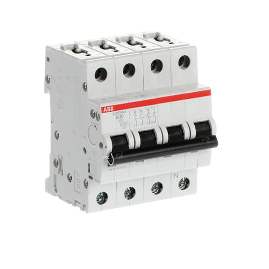 ABB S203-B10NA Sicherungsautomat 10A pro M compact 3p+NA