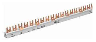 LIN E302868L Verdrahtungsschiene 3p Gabel 16qmm 1m