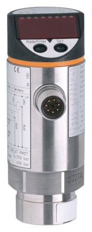 IFM PNI021 Elektronischer Druckschalter 0-250 bar G 0,25 I DC PNP/NPN 2xSchließe