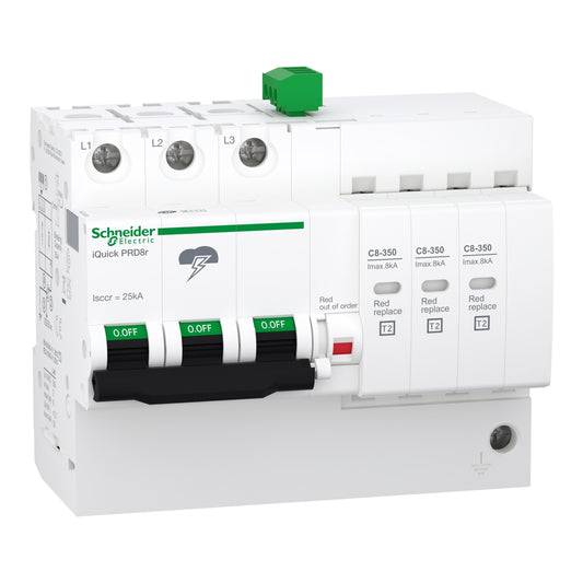 SE A9L16299 Überspgs.-Abl. Typ2/3 IQUICK PRD8R 3P