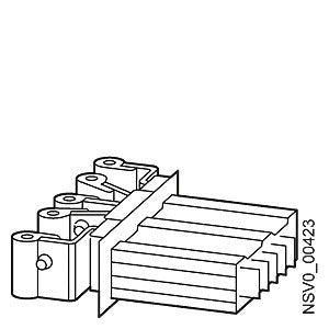 SIEM BVP:262002 Schienenverteilersystem BD2C-250-VE Verteilereinspeisung 250A