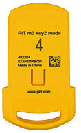 PILZ 402284 PIT m3 key2 mode 4