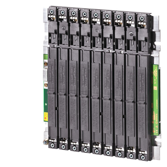 SIEM 6AG1400-1JA11-7AA0 SIPLUS S7-400 Baugruppenträger UR2 9Slot Alu -25...+70°C