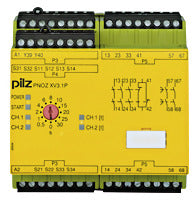 PILZ PNOZ XV3.1P 30/24VDC 3n/o 1n/c 2n/o t Sicherheitsschalt