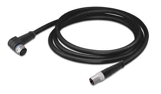 WAGO 756-5503/030-010 Sensor-/Aktorkabel beidseitig konfektioniert 3-polig M12-B