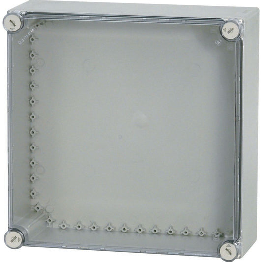 MOE CI44X-125 Einzelgehäuse 375x375mm ET=125mm Deckel durchs