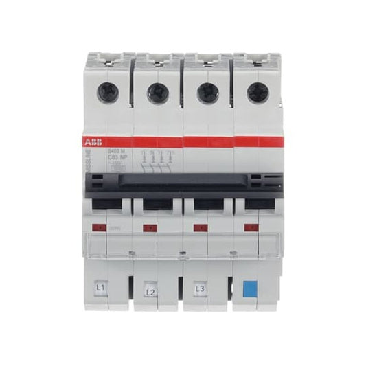 ABB S403M-C63NP S403M-C63NP Leitungsschutzschalter