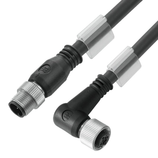 WEI SAIL-M12GM12W-CD-2.0B Datenleitung (konfektioniert) Kupfer