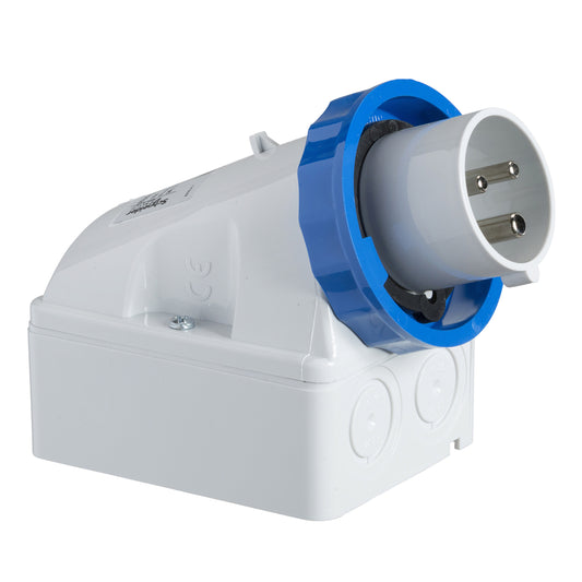 SE 83567 Wandgerätestecker Ip67 32A 230V 4P