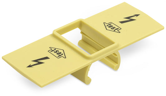 WAGO 285-449 Warnabdeckung gelb