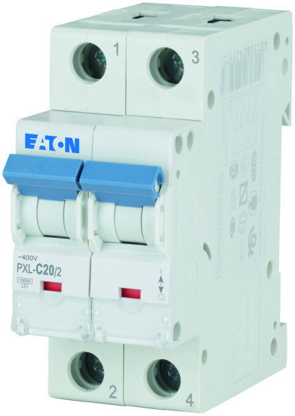 MOE PXL-C20/2 Leitungsschutzschalter 20A