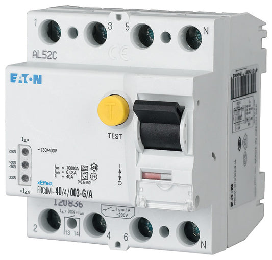 MOE FRCDM-63/4/03-G/A FI-Schalter dig., 63A, 4p, 300mA,Typ G/A