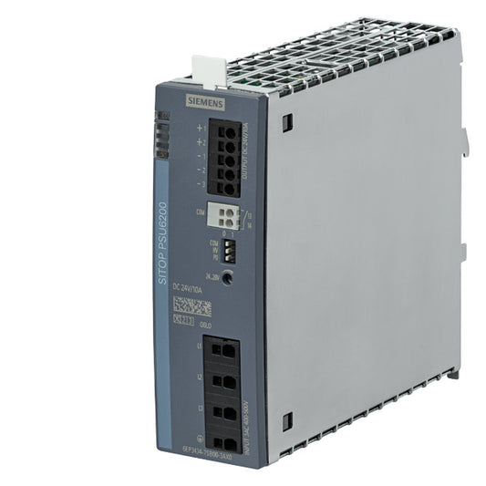 SIEM 6EP3434-7SC00-3AX0 Stromversorgung SITOP PSU6200, 3-phasig DC 24 V/10 A
