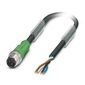 PHO SAC-4P-M12MS/ 5,0-186 Sensor-/Aktor-Kabel
