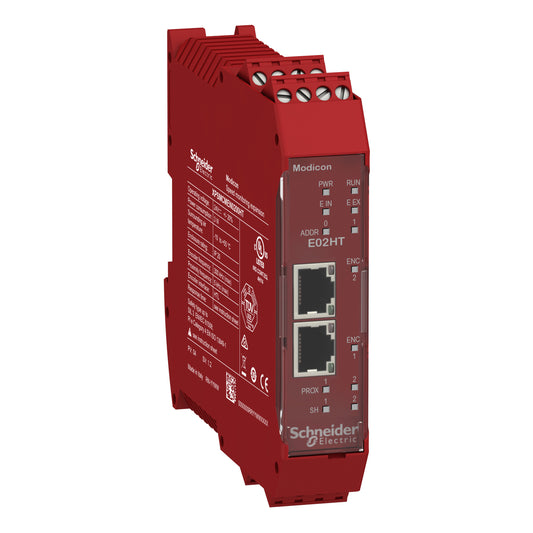 SE XPSMCMEN0200HT Erweiterungsmodul für Drehzahlen 2 Encoder HTL für XPSMCM