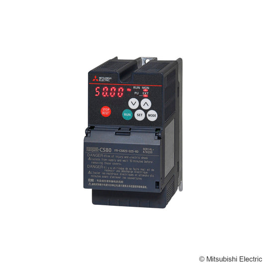 MIT FR-CS82S-025-60 Umrichter, Nennleistung: 0,4kW, 1x200-240V, Nennstrom: 2,5A,