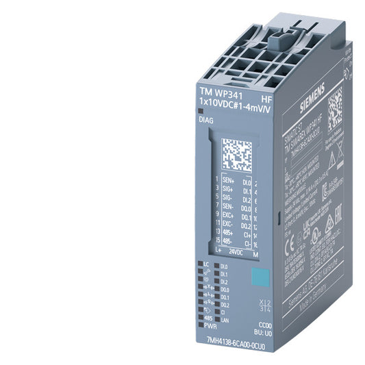 SIEM 7MH4138-6CA00-0CU0 SIMATIC ET 200SP TM SIWAREX WP341 HF