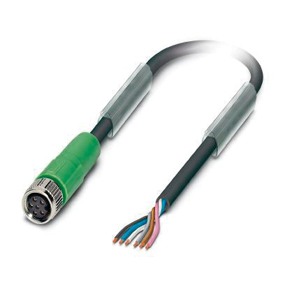 PHO SAC-6P- 5,0-PUR/M 8FS Sensor-/Aktor-Kabel