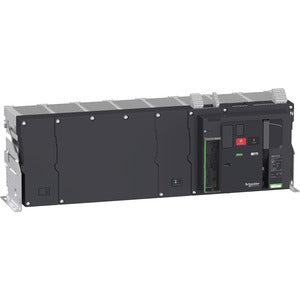 SE LV848196 MTZ3 6300A H1 Icu=100kA/440V 4P Grundschalter FEST mit NEUTRAL recht