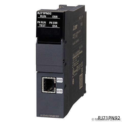 MIT RJ71PN92 SPS iQ-R Serie Profinet Mastermodul