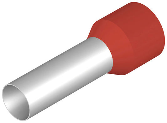 WEI H35,0/39D R Aderendhülse, 35 qmm, 25 mm, Farbcode: DIN, rot