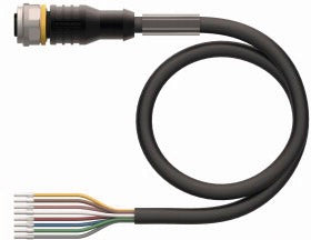 TURC RKC8.800T-10/TEL Aktuator- und Sensorleitung / PVC, Anschlussleitung