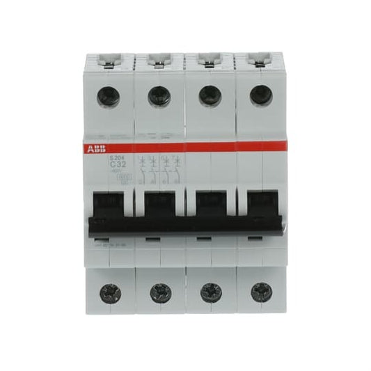ABB S204-C32 Sicherungsautomat 32A pro M compact 4-polig