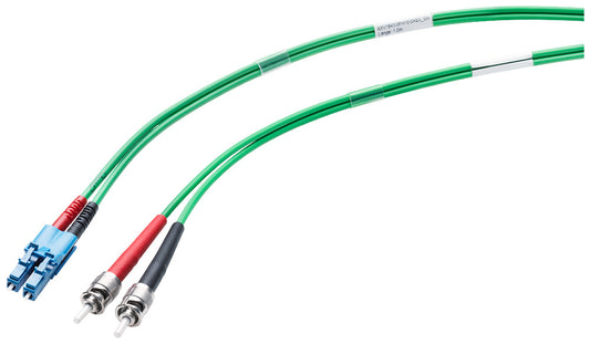 SIEM 6XV1843-5FH10-0AB0 SM FO Cord BFOC/LC, konfektioniert m.1x LC Duplex + 2 x