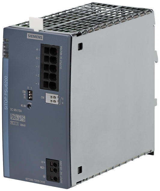 SIEM 6EP3346-7SB00-3AX0 Stromversorgung SITOP PSU6200, 1-phasig DC 48 V/10 A