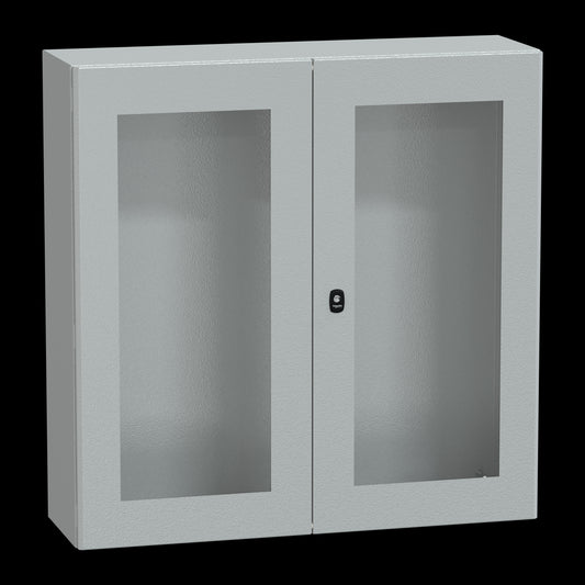 SE NSYS3D101030DT Wandschrank 2-fl.Tür transparent