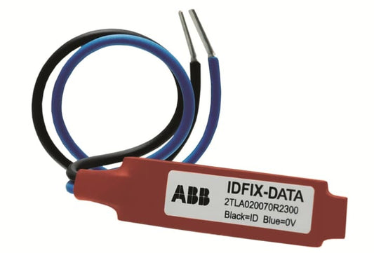 ABB IDFIX-DATA ID-FIX DATA Identifier beschreibbar